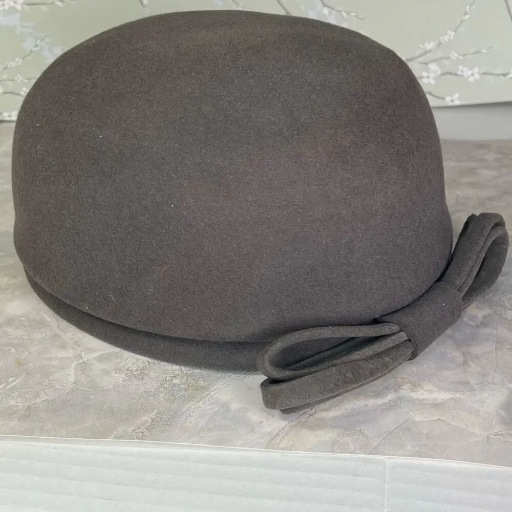 Vintage Addie Ann California hat for The J.L. Hudson Co. Detroit